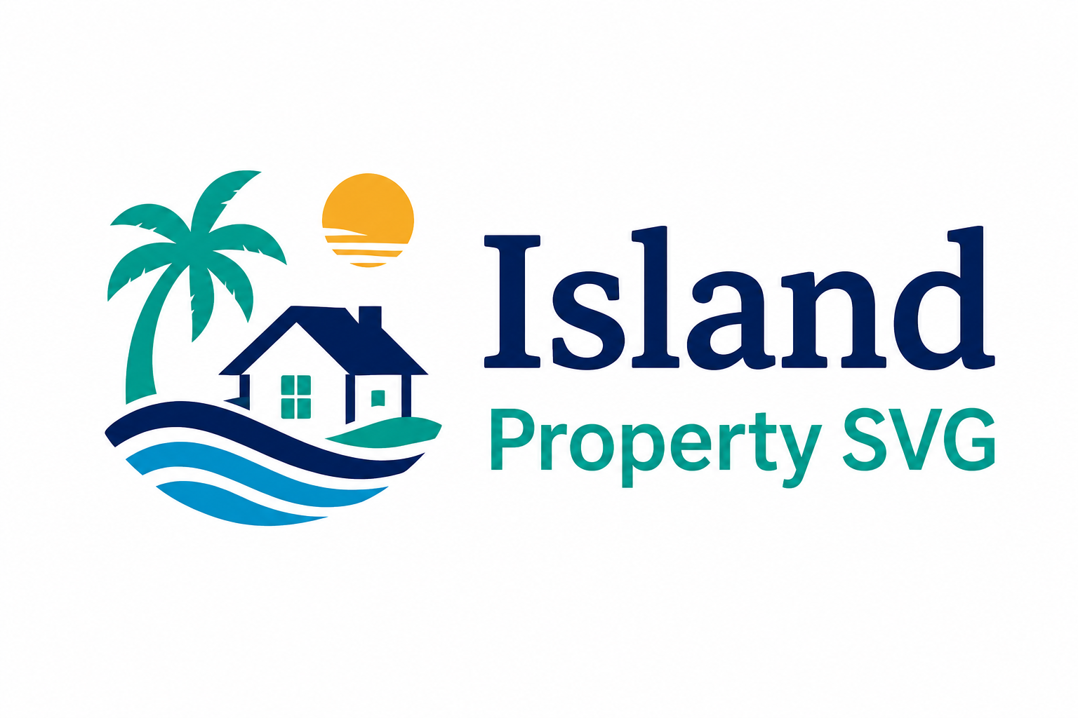Island Property SVG logo